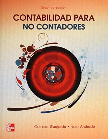 PORTADA DEL LIBRO CONTABILIDAD PARA NO CONTADORES ISBN 9789701069387