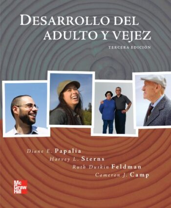 PORTADA DEL LIBRO DESARROLLO DEL ADULTO Y VEJEZ ISBN 9789701069639