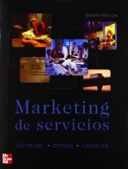 Portada del libro Marketing de servicios - ISBN 9789701072776
