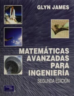 Portada del libro de matemáticas avanzadas para ingeniería - ISBN 9789702602095