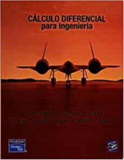 Portada del libro de Cálculo diferencial para ingeniería - ISBN 9789702608035