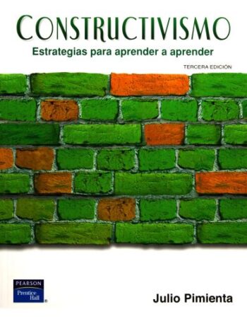 PORTADA DEL LIBRO CONSTRUCTIVISMO: ESTRATEGIAS PARA APRENDER A APRENDER ISBN 9789702610410