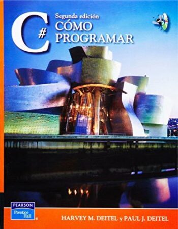 Portada del libro Còmo Programar en C#-ISBN 9789702610564