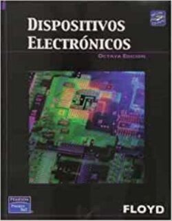 PORTADA DEL LIBRO DISPOSITIVOS ELECTRÓNICOS - ISBN 9789702611936