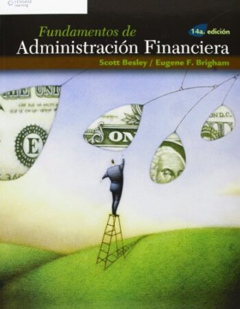 Portada del libro de Fundamentos de Administración Financiera - ISBN 9789708300148