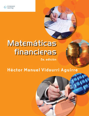 Portada del libro Matemáticas financieras ISBN 9786074817157