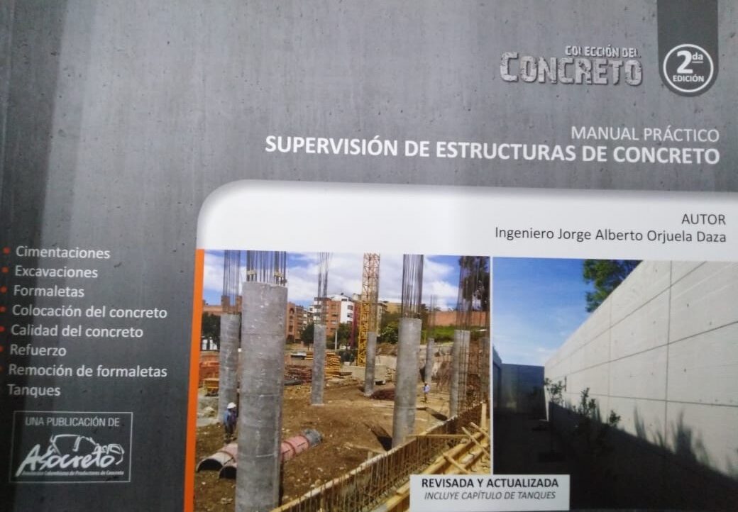 MANUAL PRÁCTICO SUPERVISIÓN DE ESTRUCTURAS DE CONCRETO - Librería ...