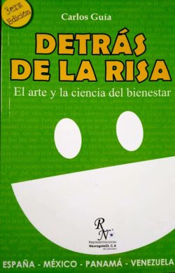 PORTADA DEL LIBRO DETRÁS DE LA RISA ISBN 9789807276016