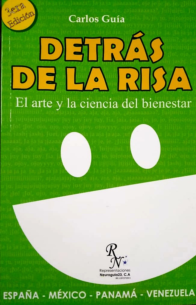 DETRÁS DE LA RISA - EL ARTE Y LA CIENCIA DEL BIENESTAR - Librería  Universitaria