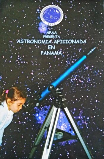 PORTADA DEL LIBRO ASTRONOMÍA AFICIONADA EN PANAMÁ ISBN 9789962050919