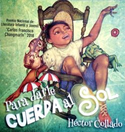 PORTADA DEL LIBRO PARA DARLE CUERDA AL SOL ISBN 9789962560470