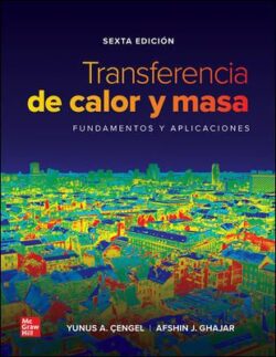 TRANFERENCIA DE CALOR Y MASA9781456280055