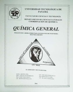 QUIMICA GENERAL FOLLETO DE LABORATORIO PARA ESTUDIANTES DE INGENIERIA
